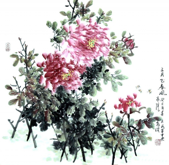 三月正春风